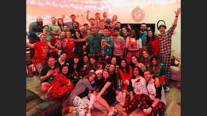 Christmas 2019 Pajama Jam